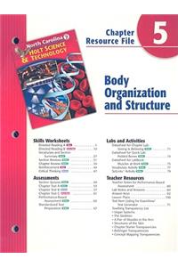 North Carolina Holt Science & Technology Chapter 5 Resource File: Body Organization and Structure