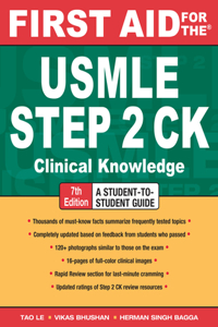 First Aid for the USMLE Step 2 Ck