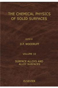 Surface Alloys and Alloy Surfaces