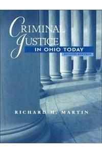 Criminal Justice in Ohio Today