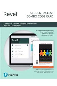 Revel for Diversity in Families, Updated Edition -- Combo Access Card