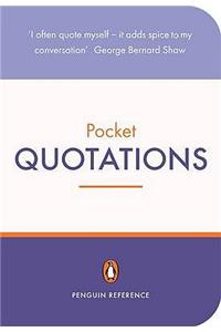 The Penguin Pocket Dictionary of Quotations