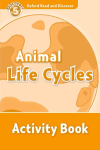 Read and Discover Level 5 Animal Life Cycles Activity Book