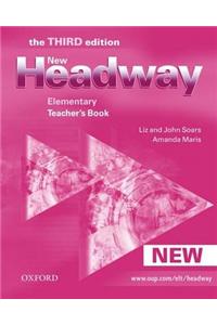 New Headway: Elementary: Teacher's Book