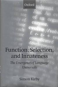 Function, Selection, and Innateness