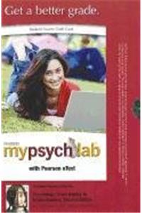 MyLab Psychology  with Pearson eText -- Standalone Access Card -- for Psychology