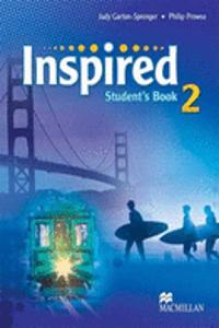 Inspired Level 2 Student's Book