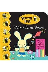 Honey Hill: Wipe-Clean Shapes