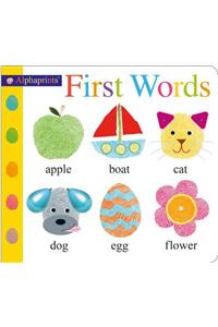 Alphaprints First Words