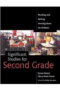 Significant Studies for Second Grade
