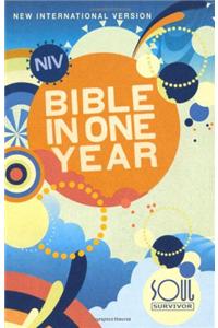 NIV Soul Survivor Bible in One Year
