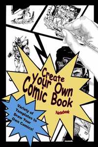 Create Your Own Comic Book Notebook