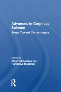 Advances In Cognitive Science