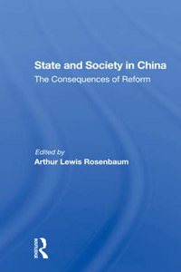 State and Society in China