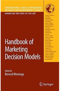 Handbook of Marketing Decision Models