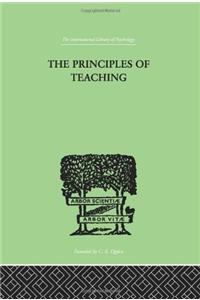 Principles of Teaching