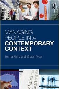 Managing People in a Contemporary Context