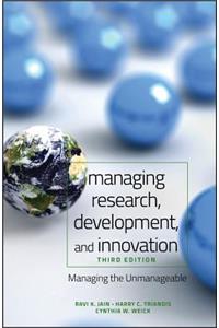 Managing Research, Development and Innovation