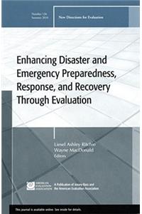 Enhancing Disaster and Emergency Preparedness, Response, and Recovery Through Evaluation