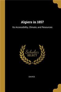Algiers in 1857