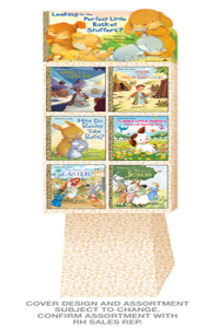 Little Golden Books Spring/Easter 36-Copy LGB Display Spring 2022