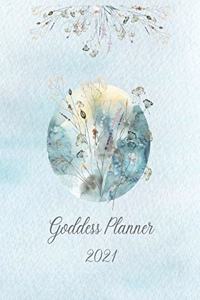 2021 Goddess Planner - Weekly, Monthly 8