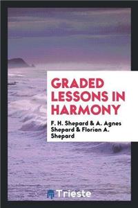 Graded Lessons in Harmony