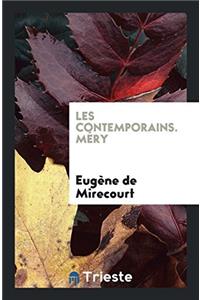 Les Contemporains. Méry