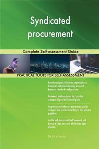 Syndicated procurement Complete Self-Assessment Guide