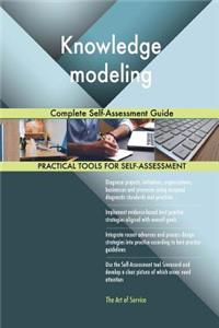 Knowledge modeling Complete Self-Assessment Guide