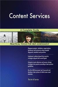 Content Services A Complete Guide