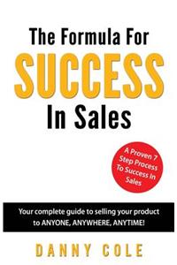 Formula For Success In Sales
