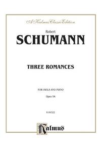 Three Romances, Op. 94