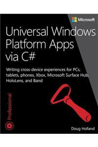 Universal Windows Platform Apps via C#