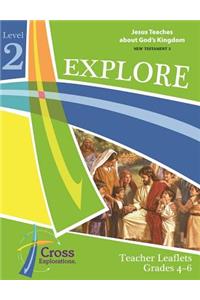 Explore Level 2 (Gr 4-6) Teacher Leaflet (Nt3)