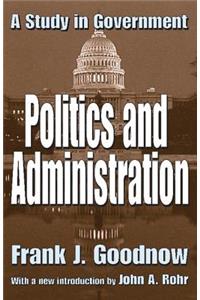 Politics and Administration