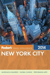 Fodor's New York City 2014