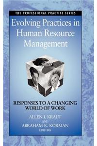 Evolving Practices in Human Resource Management