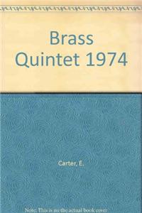 Brass Quintet (1974)