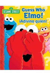 Sesame Street Guess Who, Elmo!/Adivina Quien!