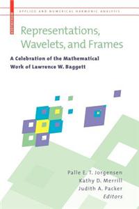 Representations, Wavelets, and Frames