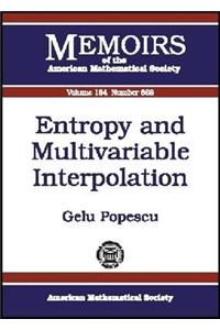 Entropy and Multivariable Interpolation