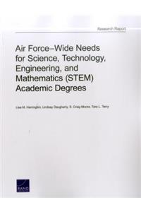 Air Force-Wide Needs for Science, Technology, Engineering, and Mathematics (STEM) Academic Degrees