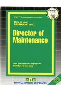 Director of Maintenance