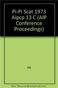 Pi-Pi Scat 1973 Aipcp 13 C
