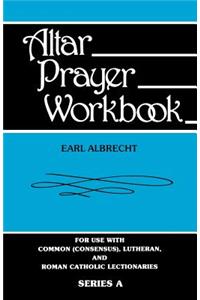 Altar Prayer Workbook