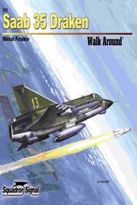 SAAB 35 Draken Walk Around - Op