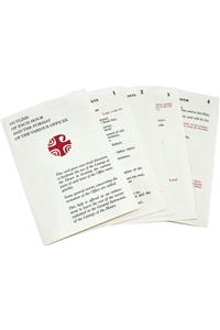 Inserts (Large-Type Liturgy of the Hours)