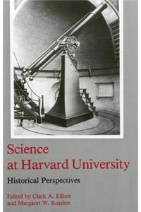 Science at Harvard University