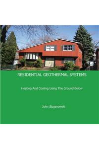 Residential Geothermal Systems